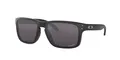 Oakley Herren Holbrook OO9102 Sonnenbrille, Schwarz (Negro), 0