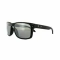 Oakley Holbrook Matt Schwarz Polarisiert Prizm Grau Linse Sonnenbrille OO9102-D6