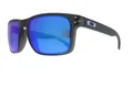 OAKLEY HOLBROOK Matte Grey Smoke / Prizm Sapphire Polarized 9102-X5