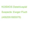 KOSMOS Detektivspiel Suspects: Ewiger Fluch (4002051683078)