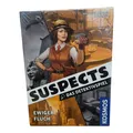 SUSPECTS Das Detektivspiel Ewiger Fluch in OVP NEU Sealed Kosmos Spiel