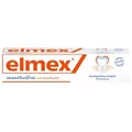 elmex Mentholfrei Zahncreme, Geruchs- und geschmacksarm und frei von ätherischen Ölen, 75 ml - Tube 4007965015557