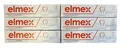 6x Elmex mentholfreie  kariesschutz Zahncreme mit Aminfluorid (6x 75ml)