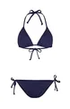 O'Neill Damen Capri-BONDEY Essential Fixed Set Bikini, 15022 Blueberry Carvico, Regular