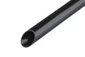 Fränkische Rohrwerke 20310020 Stahlrohr 3m Schwarz 3m