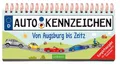 Annette Maas ~ Autokennzeichen 9783845856650