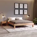Krok Wood Massivholzbett Jana in Buche 180 x 200 cm