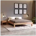 Krok Wood Massivholzbett Jana in Buche 180 cm x 200 cm
