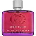 Gucci Guilty Elixir de Parfum, Frauen, 60 ml, Mandel, Bergamotte, Violett, Duftblüten, Rose, Patschuli, Tonka-Bohne, Vanille, Spray