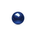 Perixx PERIPRO-303GB Kleiner Trackball, 34mm Ersatzball für Perimice und M570, Elecom, Kensington, Glänzend Blau