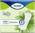 Tena Lady Normal - Anatomisch geformte Inkontinenzeinlagen bei Blasenschwäche (30 Stück)