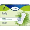 6x TENA Lady Einlagen Normal Hohe Saugkraft Auslaufschutz Fixierstreifen