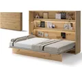yourhouse24 Schrankbett Bed Concept BC-04 140x200 Wandklappbett Horizontal Lenart Gästebett