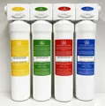 Trinkwasserfilter, Wasserfilter system, Hauswasserfilter 4 stadien Filtersystem