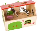 goki Mein Bauernhof mit Spielfiguren