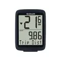 SIGMA BC 8.0 WR| Fahrradcomputer mit 8 Funktionen | Fahrrad Tacho mit Kabel | Wasserdichter Fahrradcomputer einfach zu bedienen mit großen Tasten und klarem Display