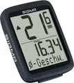 Sigma Fahrradcomputer BC 8.0 WR mit 8 Funktionen schwarz kabelgebunden Tacho