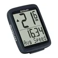 Sigma Sport Fahrrad Computer BC 8.0 WR  8 Funktionen schwarz
