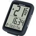 SIGMA BC 8.0 WR FAHRRAD COMPUTER 8 Funkt. SPEED DURCHSCHNITT STRECKE TACHO KABEL