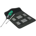 Wera Werkzeugset Wera Kraftform Kompakt 88/1 Vario, Bit-Satz, (11-tlg) schwarz