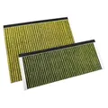 AIR2GO Aktivkohlefilter für Neff CleanAir Plus 17008331 / Z51KIB1X6 (2St.)