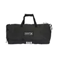 adidas Unisex 4ATHLTS Duffel Bag MEDIUM, Black/White, One Size