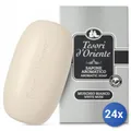 24x Paket Tesori D'Oriente Seife 125 Gramm Weißer Moschus Made In Italy