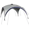 Outsunny Gartenpavillon Gartenzelt Partyzelt Festzelt Polyester UV-Schutz 4x4m - Weiß
