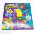 Games UNO Flip Extreme Kartenspiel für Kinder, Erwachsene und Familienabende, Kartenspiel, Abwurf, 7 Jahr(e)
