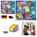 Mattel UNO Flip Extreme Kartenspiel 2-10 Spieler 7 Jahre Kartenwerfer Flip