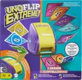 Mattel UNO Flip Extreme Kartenspiel JCH61 Familienspiel 2-10 Spieler ab 7 Jahren