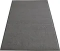 Schmutzfangmatten Eazycare Aqua, schnelltrocknend, farb- & UV-beständig, B 1200 x L 2400 mm, Olefin, grau 46816