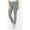 STOOKER WOMEN Boyfriend-Jeans Davos Colour Denim Boyfriend Fit Jeans Boyfriend Fit Casual Denim Lässige Passform für Damen grün 48
