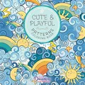 Cute and Playful Patterns Coloring Book: For Kids Ages 6-8, 9-12 (Coloring Books for Kids, Band 1)