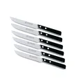 Marsvogel | Universalmesser-Set | 6-teilig | schwarz/weiß | feine Zahnung | gerade Klinge | ideal für präzise Schneidarbeiten