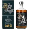 The Shinobu Pure Malt 10 Years Old Whisky MIZUNARA Japanese Oak Finish 43% Vol. 0,7l in Geschenkbox