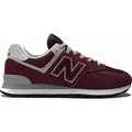 New Balance Ml574Evm Burgundy 43 - Rot - 43