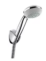 Hansgrohe Crometta 85 Brauseset 85 Vario mit Brauseschlauch 1250 mm - Chrom - 27558000