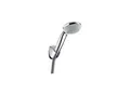 hansgrohe Brausehalter-Set Crometta 85 Vario 1250mm Brauseschlauch, chrom (27558000)