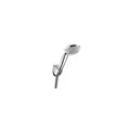 Hansgrohe Brausenset Crometta 85 Vario/Porter chrom mit Brausenschlauch 1250mm