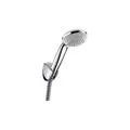 hansgrohe Brausehalter-Set Crometta 85 Vario 1250mm Brauseschlauch chrom