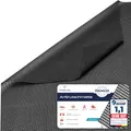 Universal Antirutschmatte 120x180 cm - rutschfeste Gummimatte zuschneidbar und abwaschbar - Ideal als Auto Kofferraummatte, Teppich Unterlage, Schubladen Matte, Kofferraum Schutzmatte