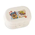 Koziol PASCAL MINI GROW PAW PATROL Snackbox | Lunchbox mit Clipverschluss | für Kinder | biozirkulärer Kunststoff, bruchfest, spülmaschinengeeignet | Schule, Kindergarten, Kita (organic moon)