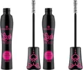 Essence Lash PRINCESS Lash PRINCESS essence Lash PRINCESS Volumen-Mascara für geschwungene Wimpern Farbton Black 12 ml