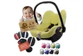 BambiniWelt by Rafael K. Babyschale Sommerbezug Bezug aus Frottee kompatibel mit Maxi Cosi CabrioFix + GP, ab: Geburt, bis: 14 Monate