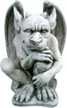 JVmoebel Skulptur Figur Teufel Garten Drachen Statue Skulptur Figuren Statuen, Made in Europa