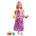 Mattel JBG09 - Disney Princess - Rapunzel 2-in-1 Geschichten