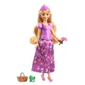 MATTEL® JBG09 Disney Prinzessin Fashion Storytelling Rapunzel, NEU & OVP