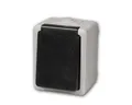 McPower Aufputz-Steckdose Feuchtraum Steckdose "Taff", 250V/16A, IP44