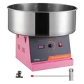 VEVOR Elektrische Zuckerwattemaschine, 1 kW Zuckerwattegeräte, Kommerzielle